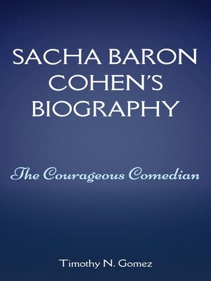 cover image of Sacha Baron Cohen